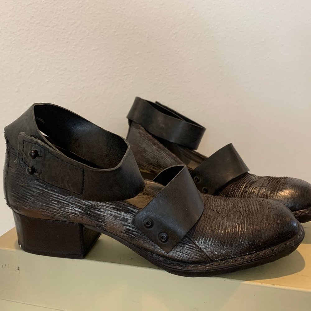 A.S. 98 "Minnie," color Smoke, size 37